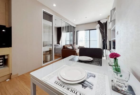 living room and room interior of Noble Remix