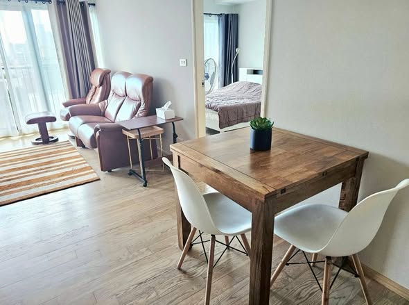 living room and room interior of Noble Remix