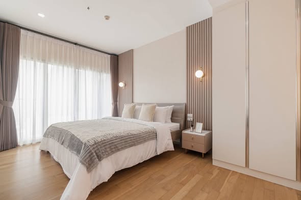 bedroom of Noble Reveal