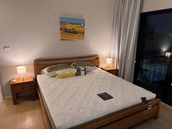 bedroom of Noble Reveal