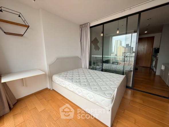 bedroom of Noble Revo Silom