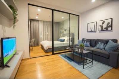 bedroom and living room and room interior of Noble Revo Silom