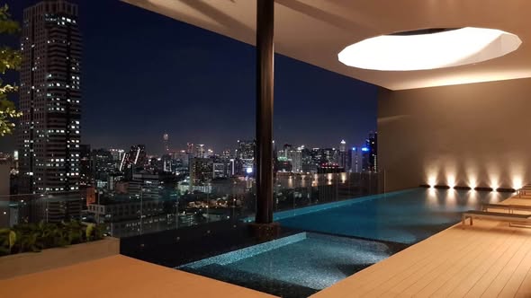 pool of Noble Revo Silom