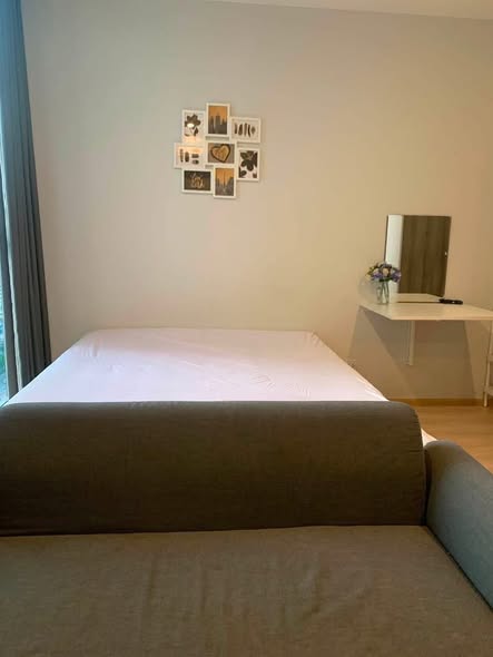bedroom of Noble Revolve Ratchada 1