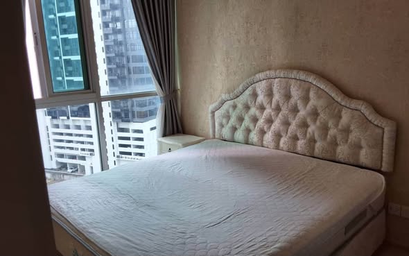 bedroom of Noble Revolve Ratchada 1