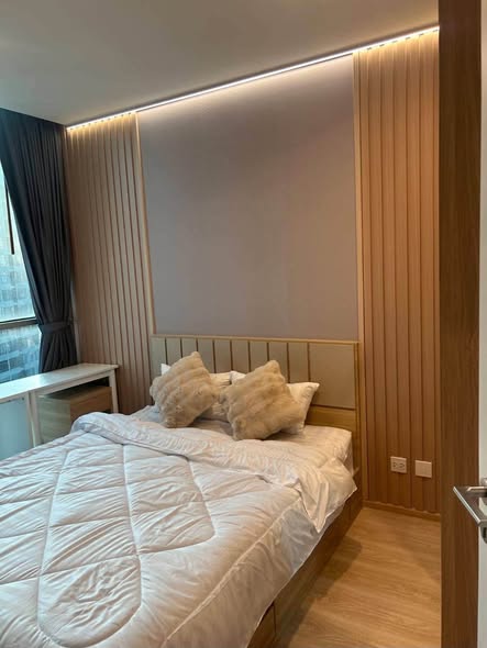 bedroom of Noble Revolve Ratchada 1