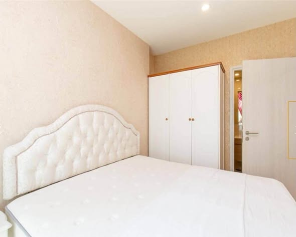 bedroom of Noble Revolve Ratchada 1