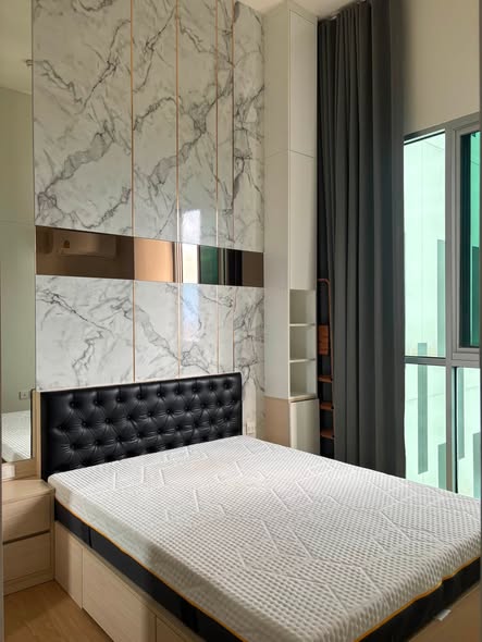 bedroom of Noble Revolve Ratchada 1