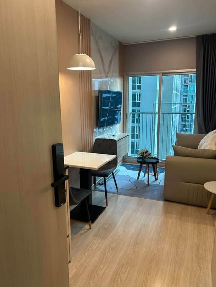 bedroom and room interior of Noble Revolve Ratchada 1