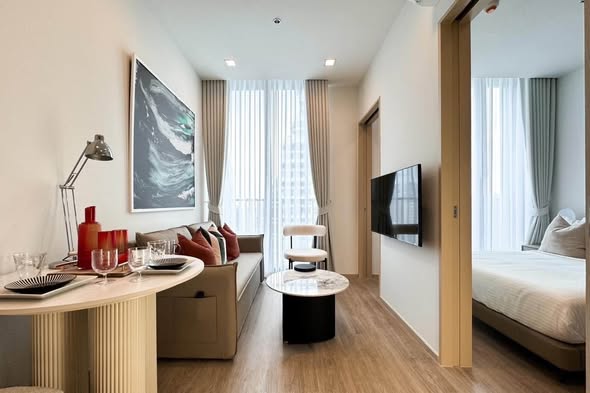 bedroom of Noble State Sukhumvit 39