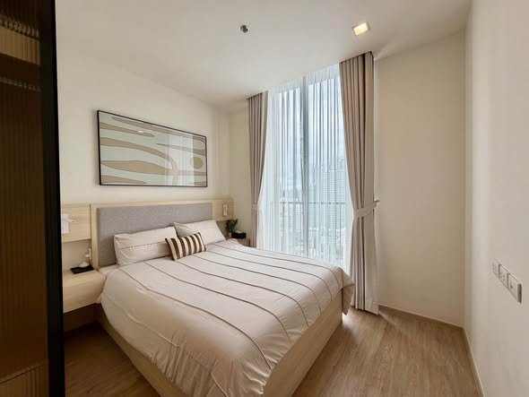 bedroom of Noble State Sukhumvit 39