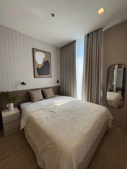 bedroom of Noble State Sukhumvit 39