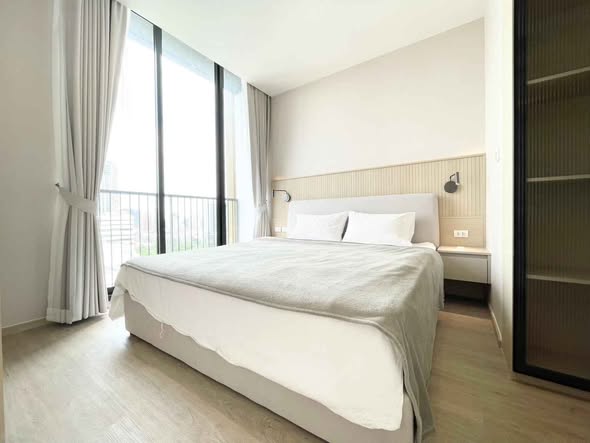 bedroom of Noble State Sukhumvit 39