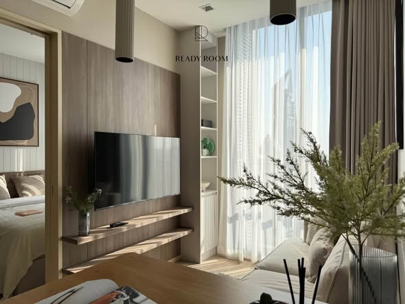bedroom of Noble State Sukhumvit 39