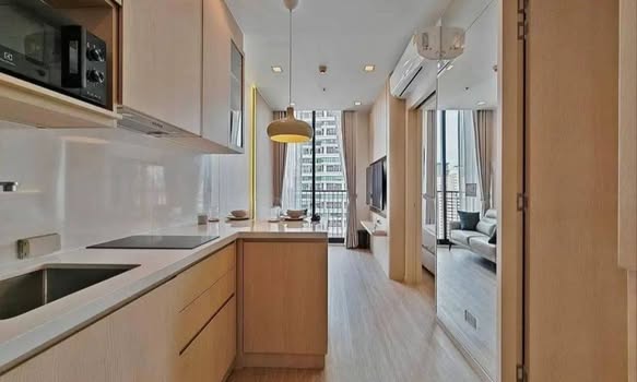 kitchen of Noble State Sukhumvit 39