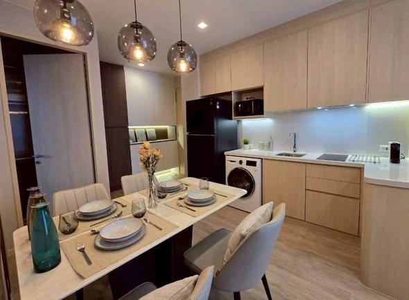 kitchen of Noble State Sukhumvit 39