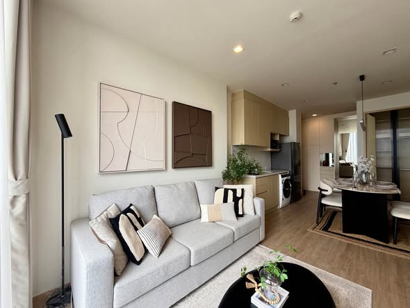 living room of Noble State Sukhumvit 39