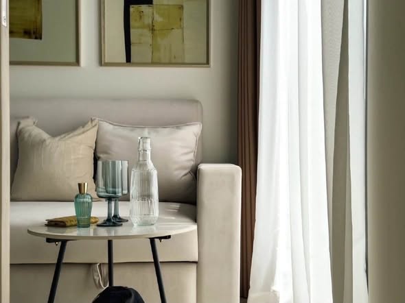 living room of Noble State Sukhumvit 39