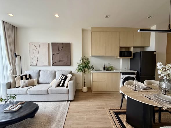 living room of Noble State Sukhumvit 39