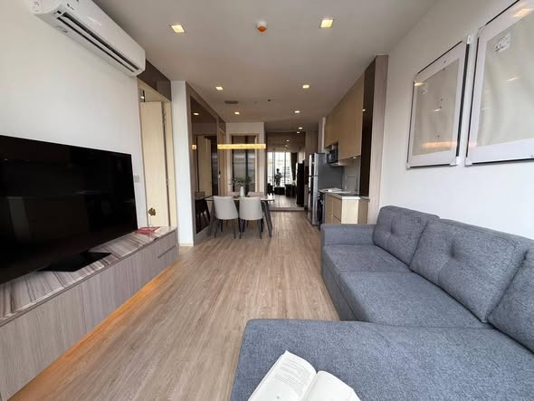 living room and bedroom of Noble State Sukhumvit 39