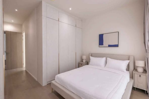 bedroom of NOBLE TERRA RAMA 9 – EKAMAI