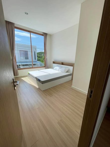 bedroom of Nora Bangna โนระ บางนา