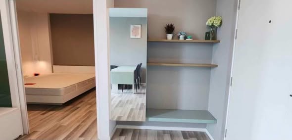 bedroom of North 4 Condo นอร์ท 4 คอนโด
