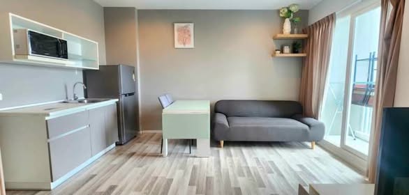 living room of North 4 Condo นอร์ท 4 คอนโด