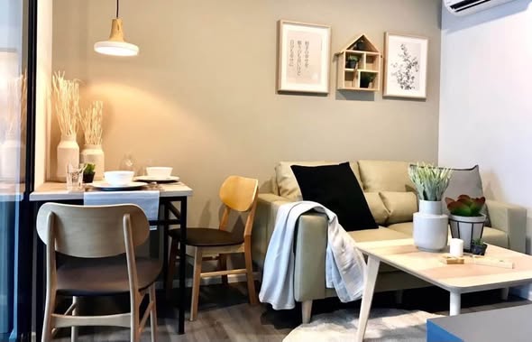 living room and room interior of Notting Hill Jatujak Interchange