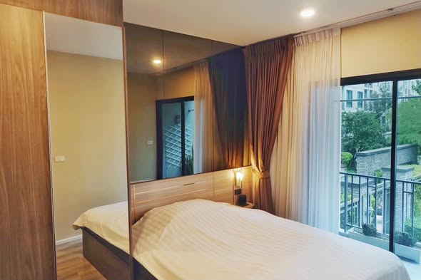 bedroom and room interior of Notting Hill Sukhumvit 105