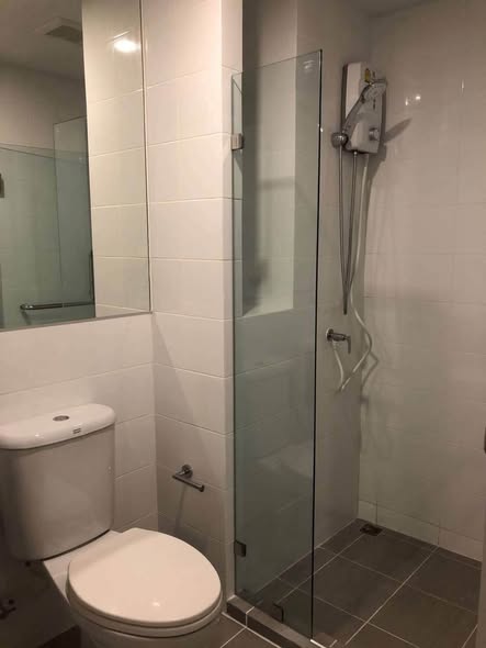 room interior and bathroom of Notting Hill Sukhumvit 105