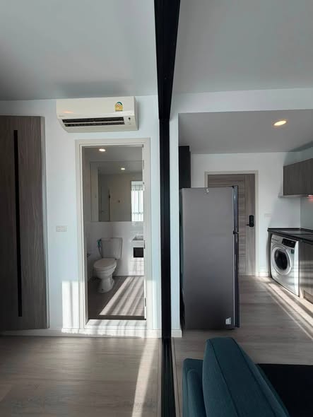 room interior and kitchen of Notting Hill Sukhumvit 105