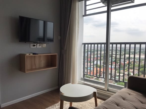 bedroom of Notting Hill Sukhumvit – Phraek Sa