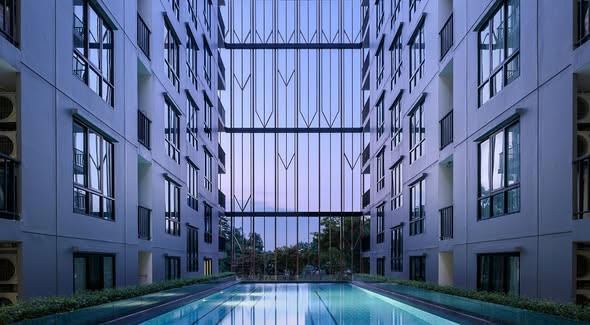 pool of Notting Hill The Exclusive Charoen Krung 93