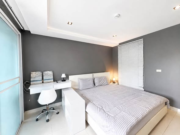 bedroom of Novana Residence