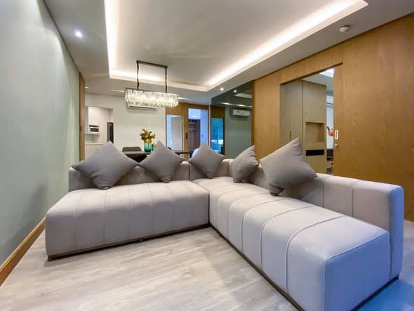 living room of NS Tower