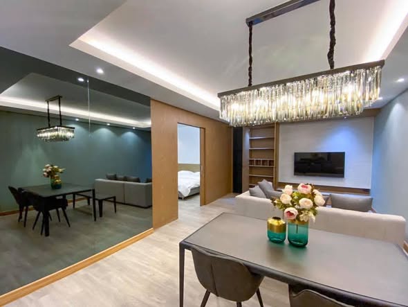 living room and room interior of NS Tower