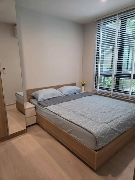 bedroom of NUE Connex Condo Don Mueang