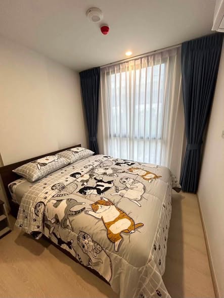 bedroom of Nue Cross Khu Khot Station (นิว ครอส คูคต สเตชัน)