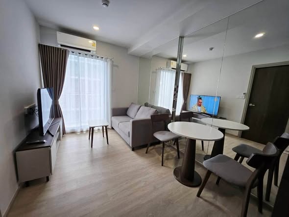 bedroom of Nue Cross Khu Khot Station (นิว ครอส คูคต สเตชัน)