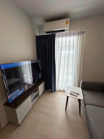 bedroom of Nue Cross Khu Khot Station (นิว ครอส คูคต สเตชัน)