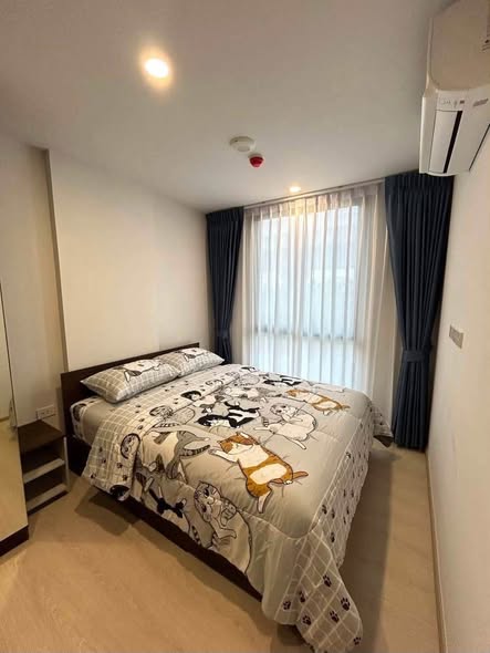 bedroom of Nue Cross Khu Khot Station (นิว ครอส คูคต สเตชัน)