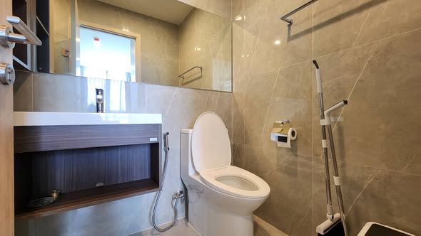 bathroom of Nue District R9