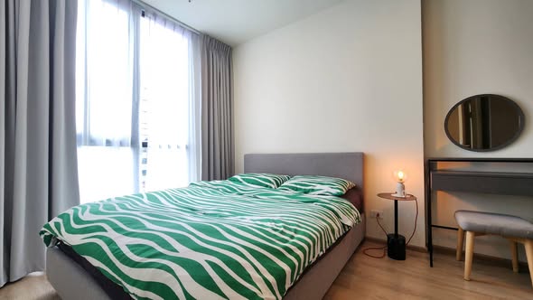 bedroom of Nue District R9