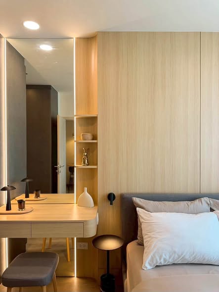 bedroom of Nue District R9