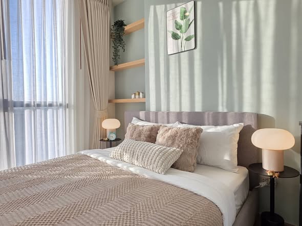 bedroom of Nue District R9