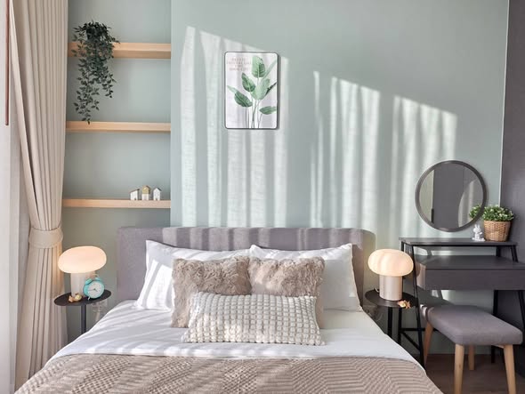 bedroom of Nue District R9