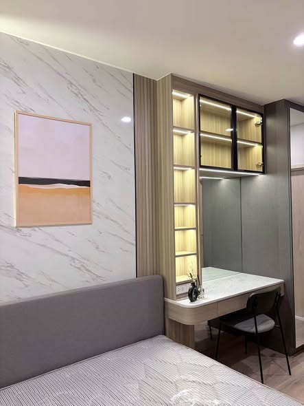 bedroom of Nue District R9