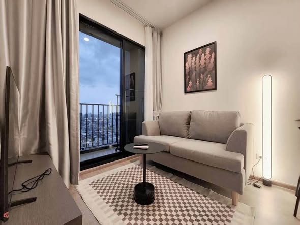 bedroom and living room of Nue District R9