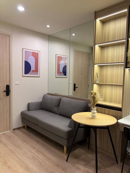 bedroom and living room of Nue District R9